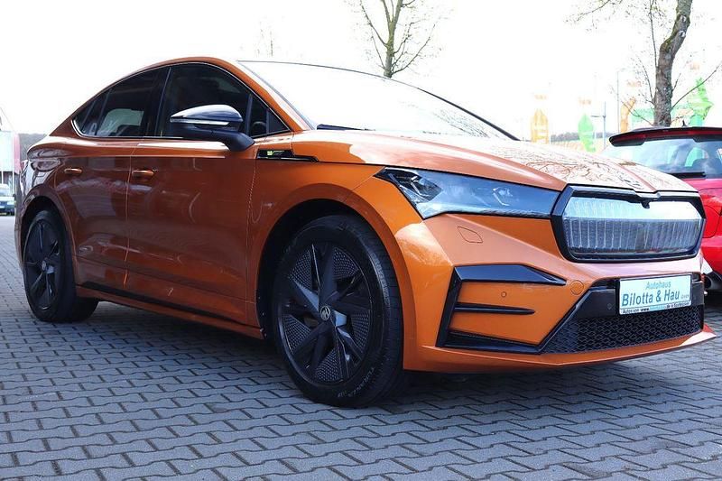 Gebraucht Skoda Enyaq iV RS 250 kW (340 PS) 2024 Orange SUV
