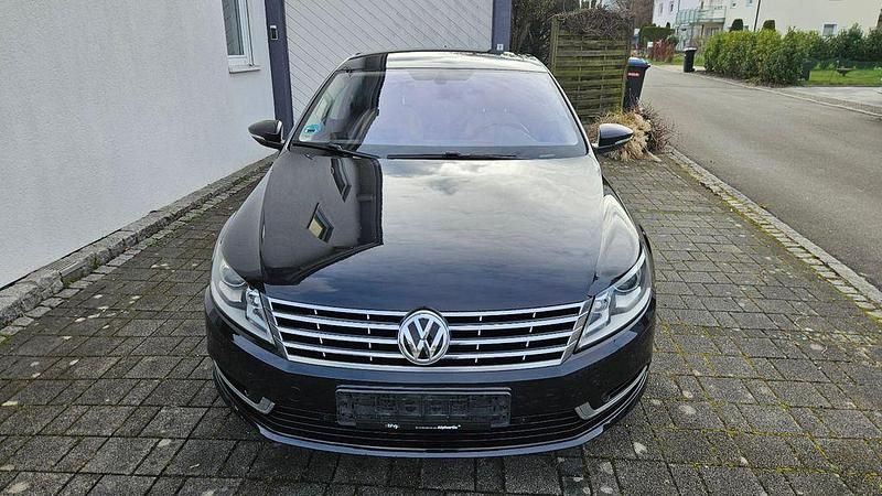 Gebraucht VW CC 140 PS (102 kW) 2012 Schwarz Limousine