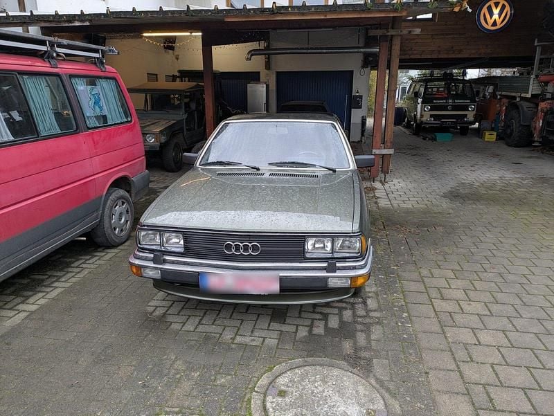 Gebraucht Audi Quattro 170 PS (125 kW) 1980 Grün Coupé