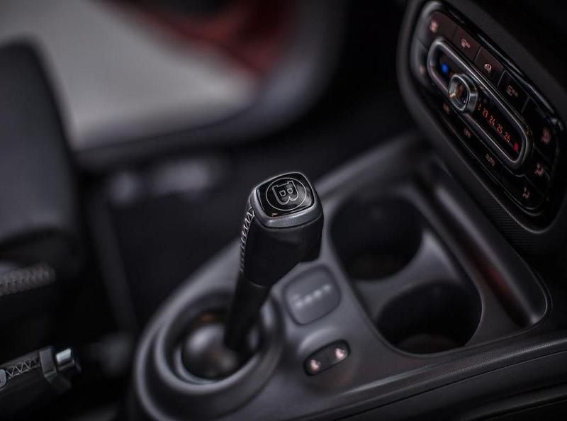 Gebraucht Smart ForFour Brabus Xclusive 121 PS (88 kW) 2019 Rot Kleinwagen