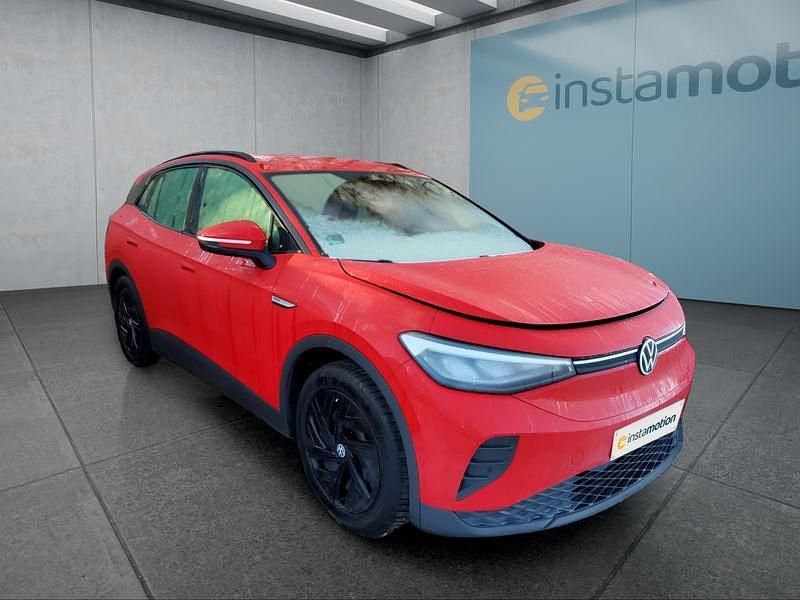 Gebraucht VW ID.4 Pro 149 kW (203 PS) 2023 Rot SUV