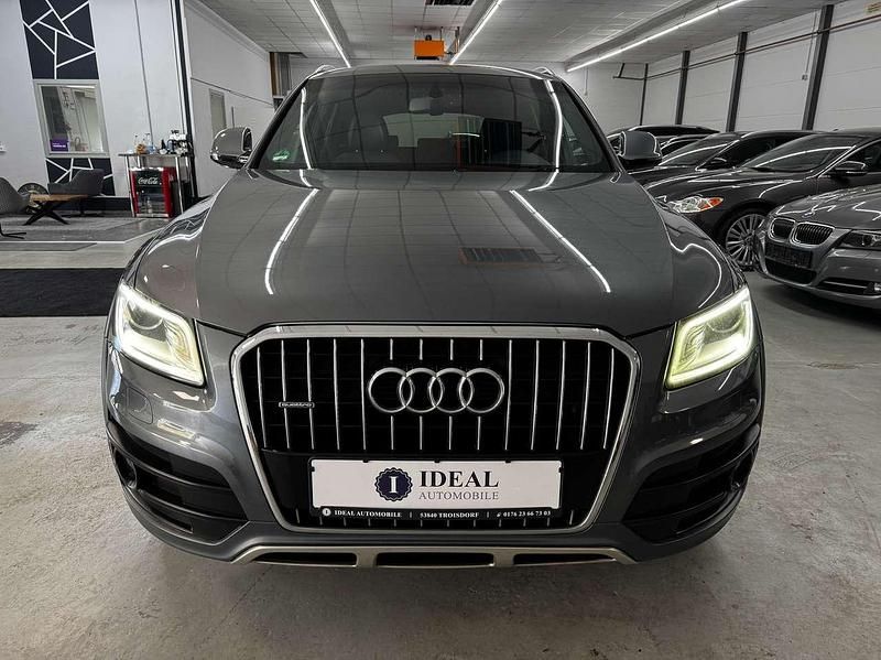 Gebraucht Audi Q5 S-Line 190 PS (139 kW) 2016 Monsungrau metallic SUV