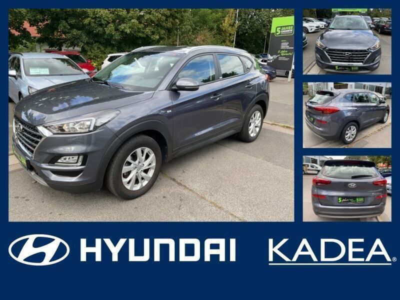 Micron grey / met (metallic) Gebraucht 2020 Hyundai Tucson SUV | 17.490 € (Superpreis) - Bild 1/4