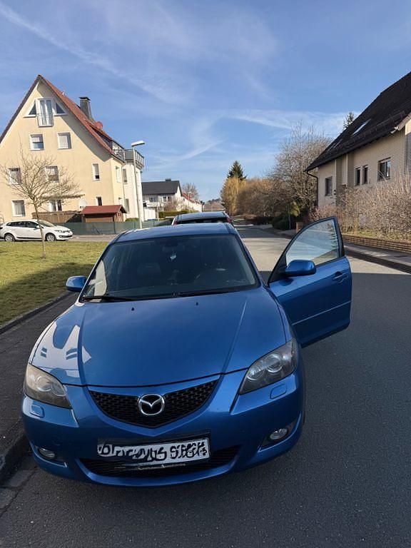 Gebraucht Mazda 3 Comfort 148 PS (108 kW) 2004 Blau Limousine
