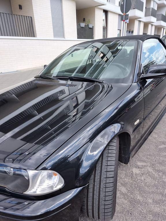 Schwarz Gebraucht 2002 BMW 325 Cabriolet M Sport Cabrio | 14.900 € (Teuer) - Bild 1/4