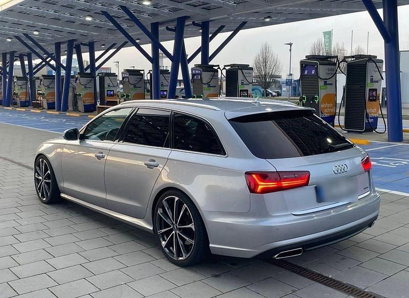 Gebraucht Audi A6 S-Line 300 PS (220 kW) 2015 Silber Kombi