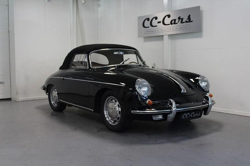 Gebraucht Porsche 356 1965 Schwarz Cabrio