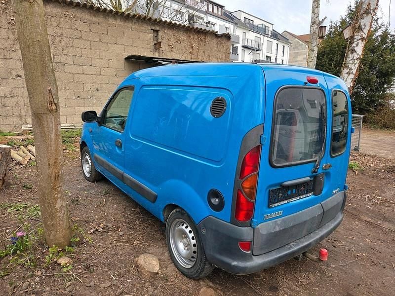 Gebraucht Renault Kangoo 65 PS (47 kW) 2002 Blau Van / Kleinbus