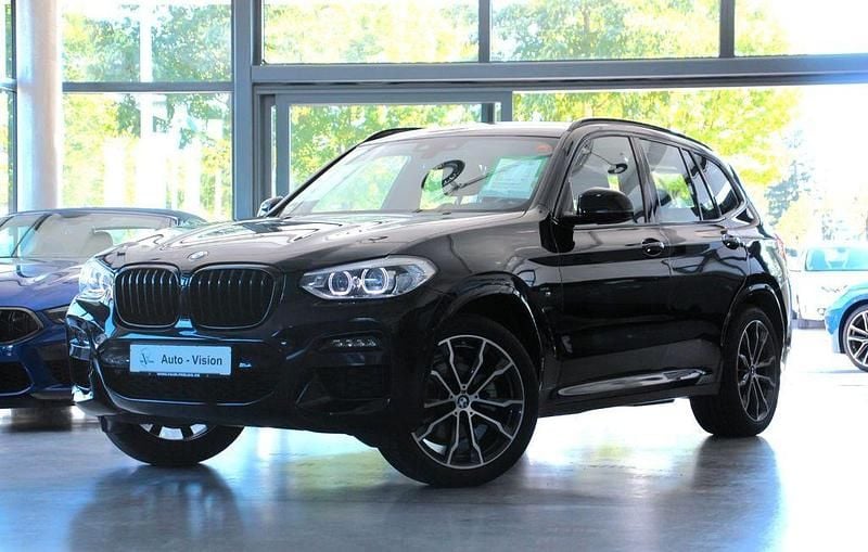 Schwarz Gebraucht 2021 BMW X3 M Sport SUV | 36.900 € (Guter Preis) - Bild 1/3