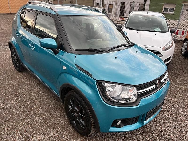 Gebraucht Suzuki Ignis 90 PS (66 kW) 2017 Blau SUV