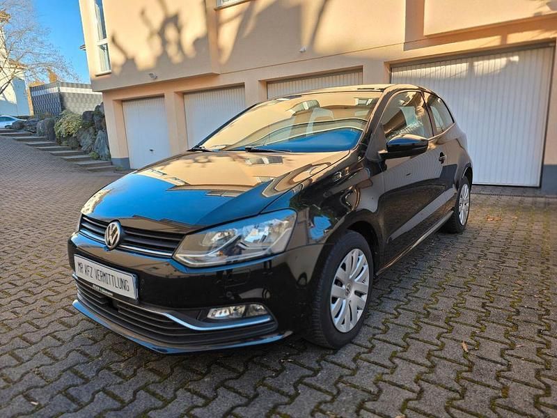 Schwarz Gebraucht 2014 VW Polo Comfortline Kleinwagen | 8.699 € (Fairer Preis) - Bild 1/4