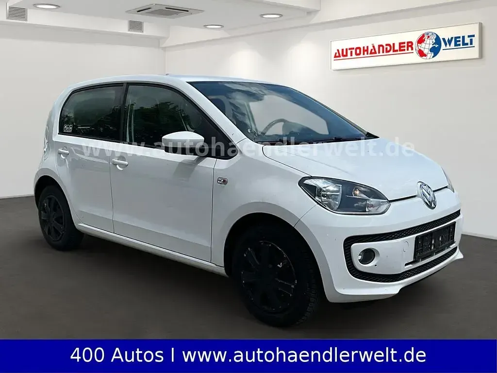 Gebraucht VW up! 75 PS (55 kW) 2013 Weiß Kleinwagen