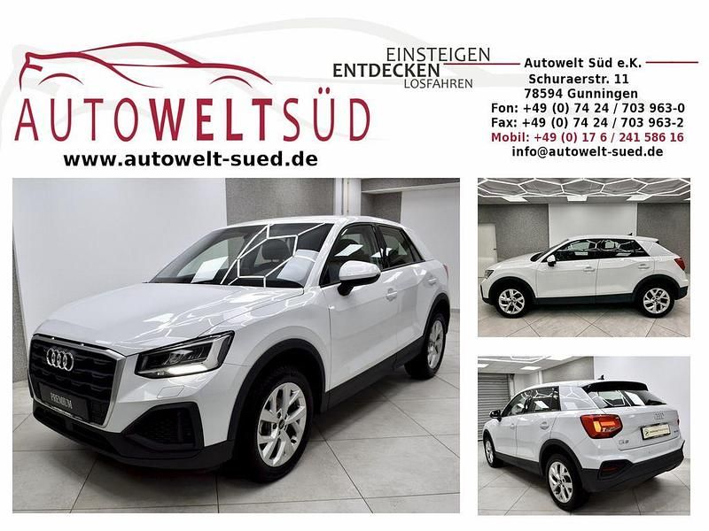 Gletscherweiß Gebraucht 2022 Audi Q2 SUV | 22.900 € (Guter Preis) - Bild 1/4