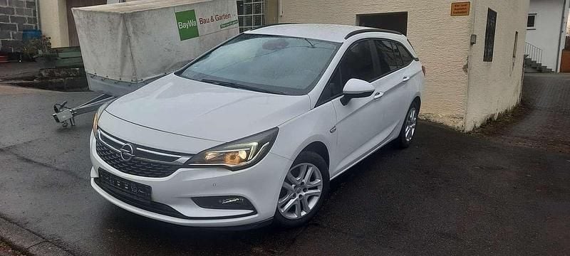 Gebraucht Opel Astra Edition 110 PS (80 kW) 2017 Kombi