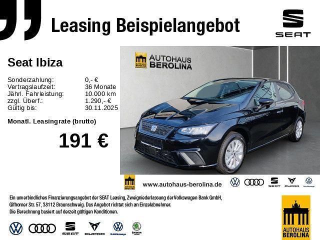 Schwarz Neu 2025 Seat Ibiza Limousine | 24.444 € (Fairer Preis) - Bild 1/4