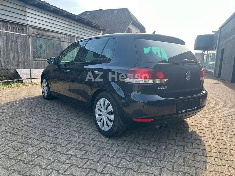 Gebraucht VW Golf VI Highline 160 PS (117 kW) 2009 Schwarz Kleinwagen