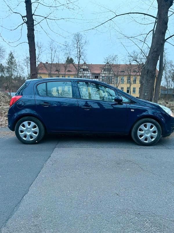 Gebraucht Opel Corsa 2010 Blau Kleinwagen