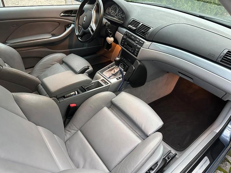 Usata BMW 323 170 CV (125 kW) 2000 Blu Coupé