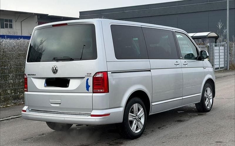 Gebraucht VW Multivan Generation Six 204 PS (150 kW) 2015 Silber Van