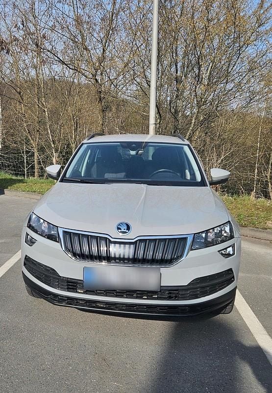 Gebraucht Skoda Karoq 150 PS (110 kW) 2021 Grau SUV