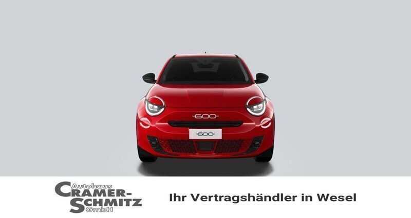 Rot Neu 2025 Fiat 600 Limousine | 23.990 € (Superpreis) - Bild 1/4