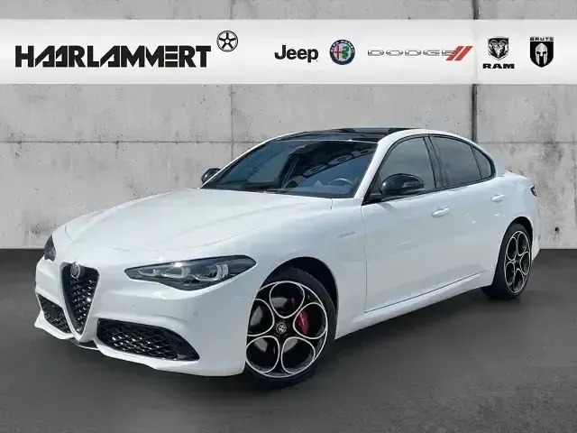 Gebraucht Alfa Romeo Giulia Veloce 280 PS (205 kW) 2024 Weiß Limousine