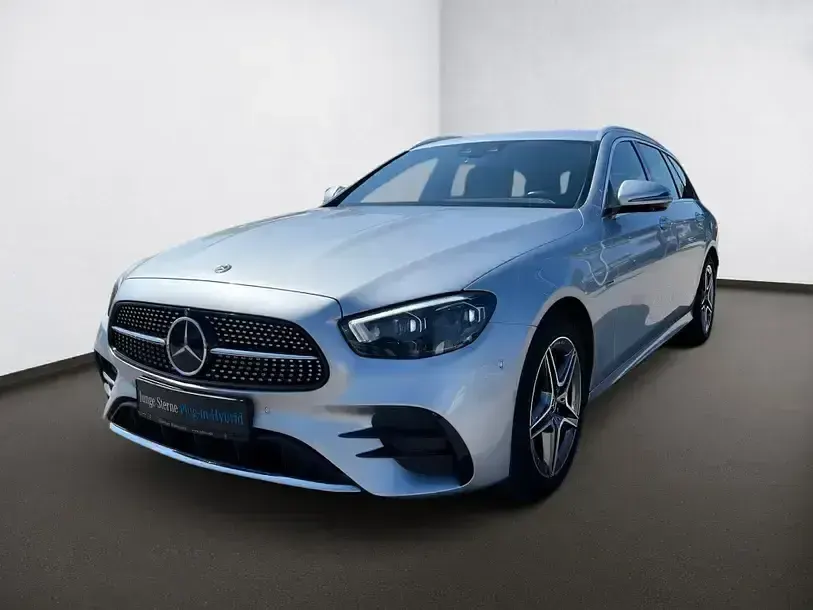 Gebraucht Mercedes E300 AMG 194 PS (142 kW) 2021 Hightechsilber Kombi