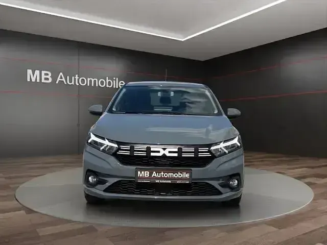 Gebraucht Dacia Sandero Expression 91 PS (66 kW) 2023 Grau Limousine