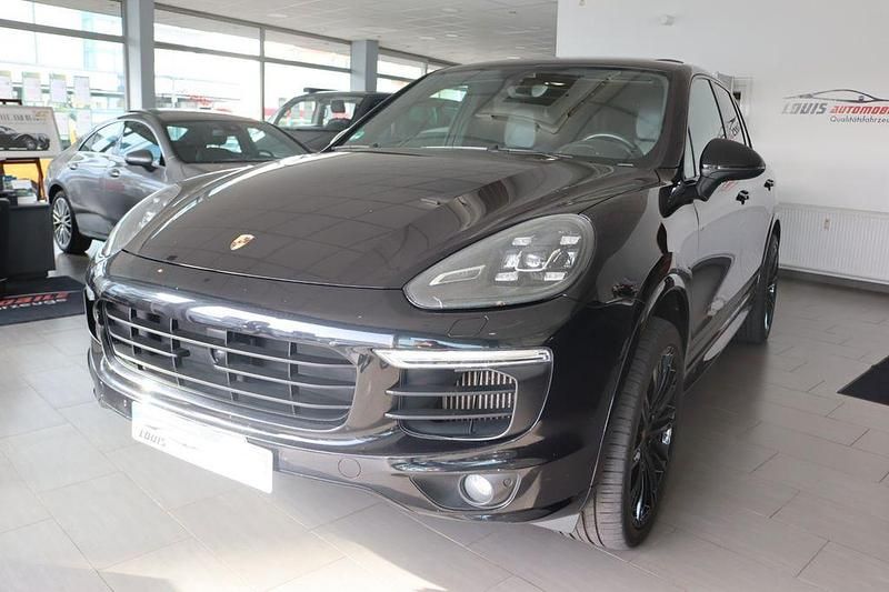 Gebraucht Porsche Cayenne S 385 PS (283 kW) 2016 Schwarz SUV