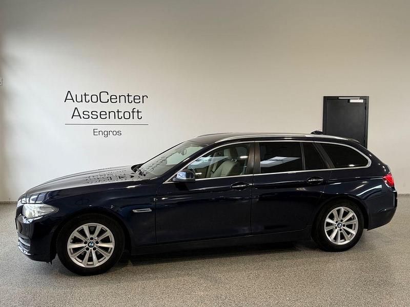 Blau Gebraucht 2013 BMW 520 Kombi | 5.500 € (Guter Preis) - Bild 1/3