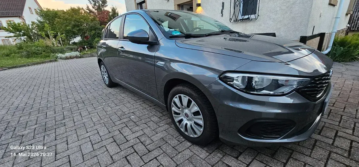 Gebraucht Fiat Tipo 95 PS (69 kW) 2017 Grau Limousine