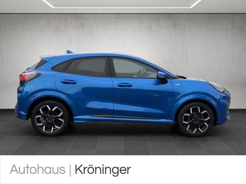Gebraucht Ford Puma ST-Line X 155 PS (114 kW) 2020 Blau SUV