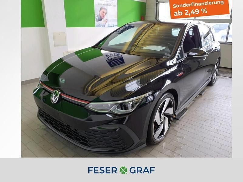 Deep black perleffekt Gebraucht 2022 VW Golf GTI Limousine | 24.880 € (Superpreis) - Bild 1/4