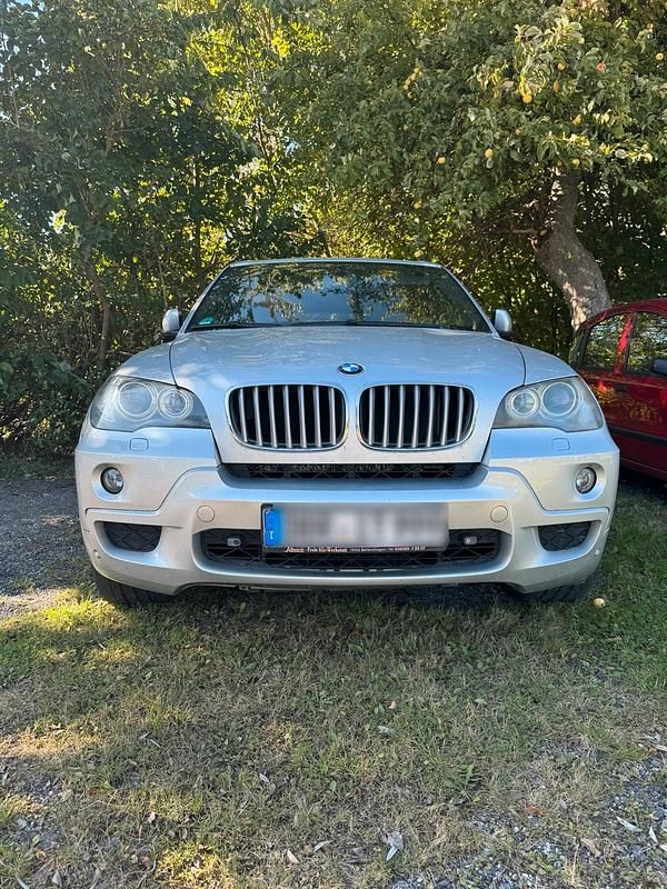 Silber Gebraucht 2008 BMW X5 M Sport SUV | 7.000 € (Superpreis) - Bild 1/4