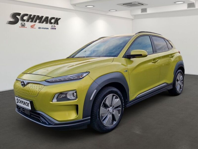 Gelb Gebraucht 2019 Hyundai Kona Style SUV | 18.290 € (Fairer Preis) - Bild 1/4