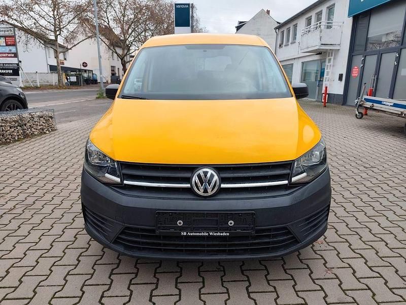 Gebraucht VW Caddy 102 PS (75 kW) 2019 Gelb Van / Kleinbus