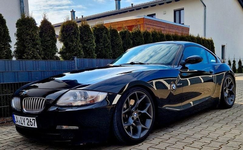 Schwarz Gebraucht 2008 BMW Z4 Performance Coupé | 18.100 € (Guter Preis) - Bild 1/4