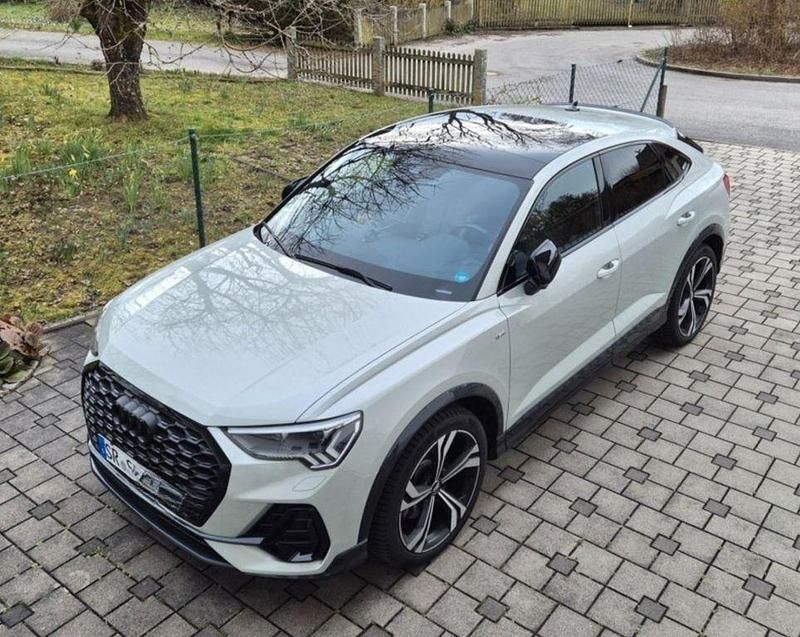 Gebraucht Audi Q3 Ambiente 230 PS (169 kW) 2020 Grün SUV