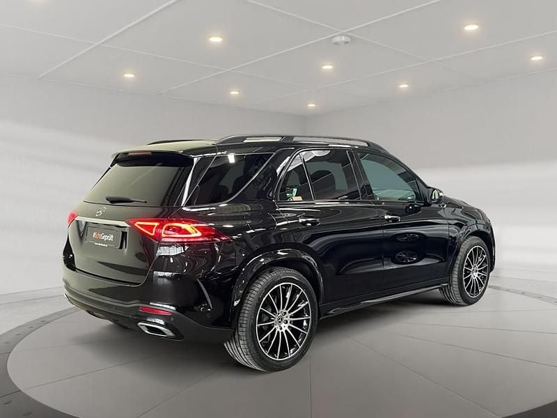 Gebraucht Mercedes GLE350 AMG 320 PS (235 kW) 2022 Metalliclack obsidianschwarz SUV