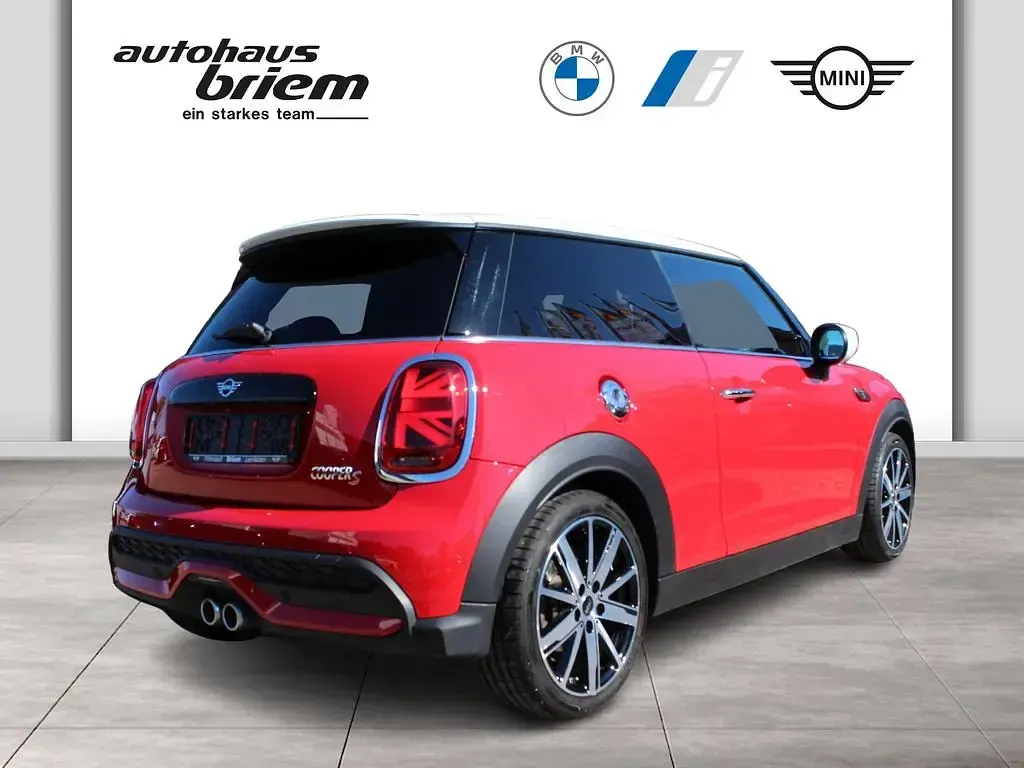 Gebraucht Mini Cooper S Hatch 178 PS (130 kW) 2023 Rot Kleinwagen