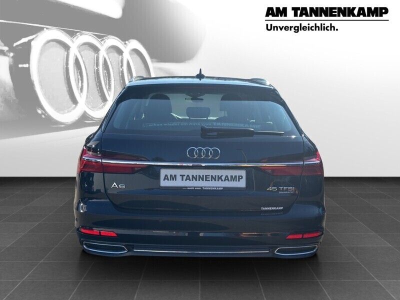 Gebraucht Audi A6 Design 245 PS (180 kW) 2020 Blau Kombi