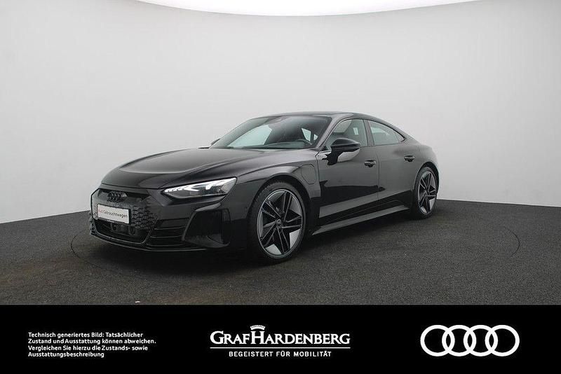 Gebraucht Audi e-tron GT quattro Sport 350 kW (476 PS) 2022 Schwarz Limousine