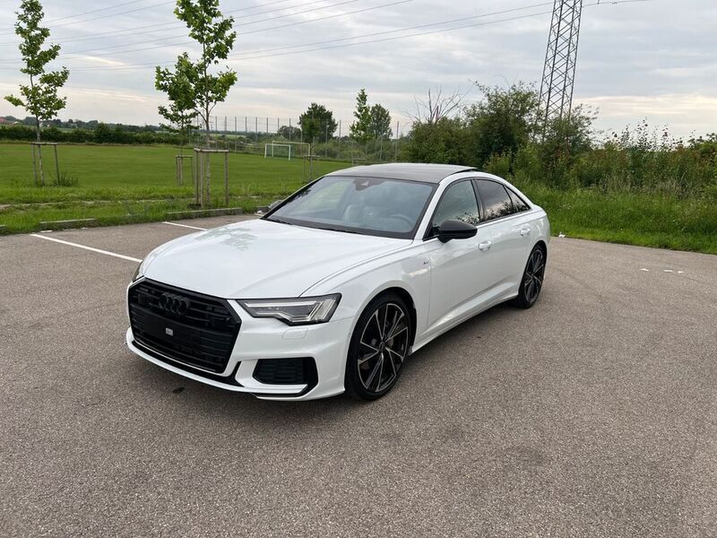 Weiß Gebraucht 2023 Audi A6 S-Line Limousine | 46.900 € (Guter Preis) - Bild 1/4