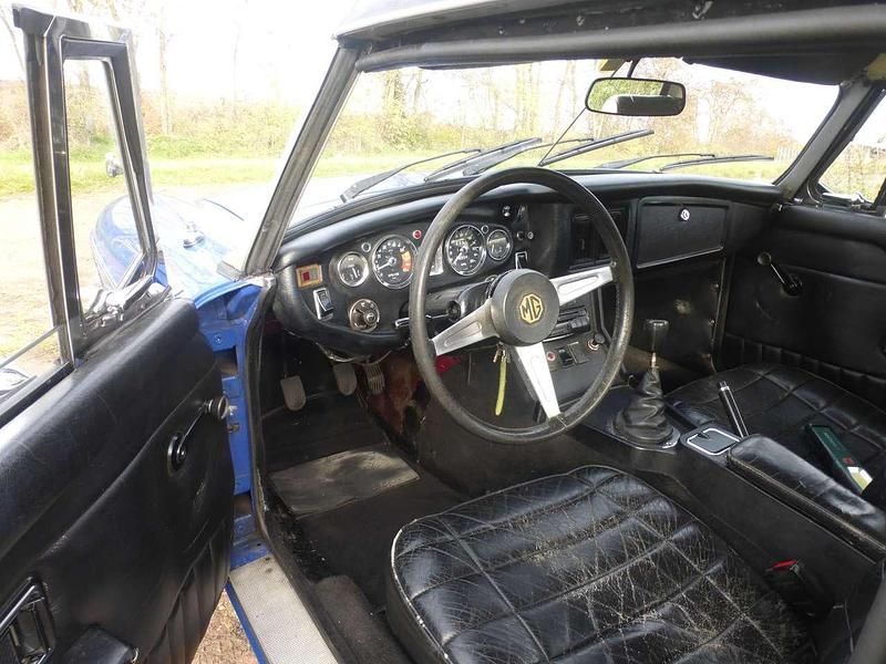 Gebraucht MG B 95 PS (69 kW) 1974 Blau Cabrio