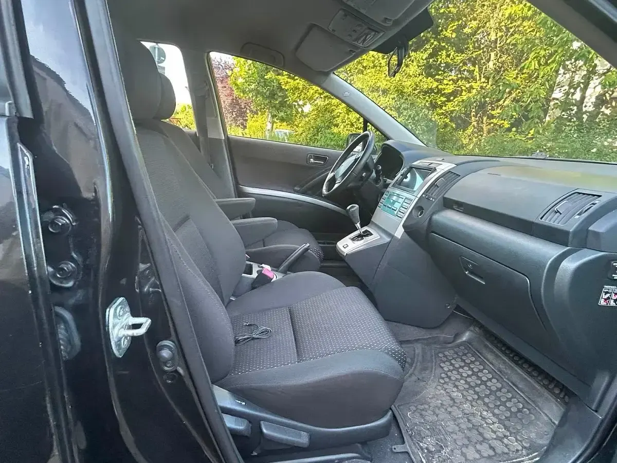 Gebraucht Toyota Corolla Verso Sol 130 PS (95 kW) 2007 Schwarz Van / Kleinbus