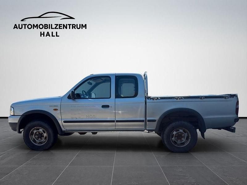 Gebraucht Ford Ranger 109 PS (80 kW) 2004 Silber Pickup
