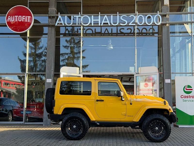 Gebraucht Jeep Wrangler 284 PS (208 kW) 2015 Gelb SUV