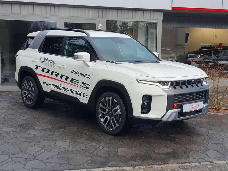 Usata KGM Torres Sapphire 163 CV (119 kW) 2024 Bianco SUV