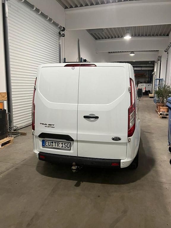 Gebraucht Ford Transit Custom Trend 105 PS (77 kW) 2021 Weiß Van / Kleinbus