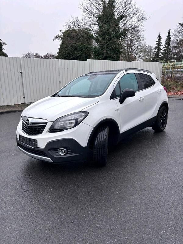 Weiß Gebraucht 2016 Opel Mokka SUV | 5.899 € (Guter Preis) - Bild 1/4